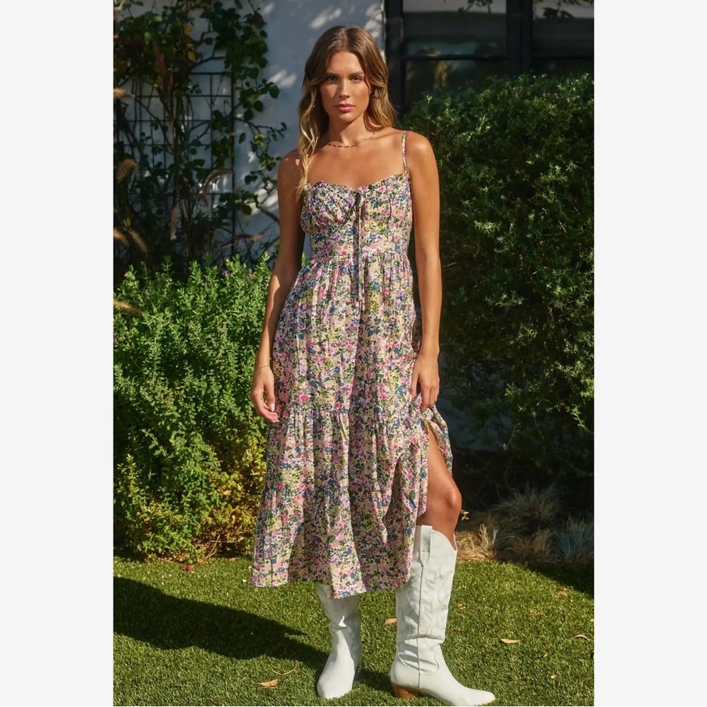 🆕🌸MORNING GLORY CORSET DRESS